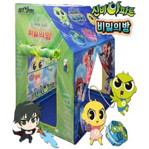 m1) T 신비아파트 신비와금비 비밀의 방 sb-1307 유아텐트 놀이집 볼풀
