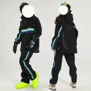 스노보드복 여자 상하세트 방수 방한 스노우패딩 겨울 아우터