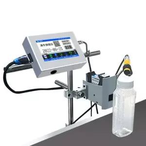 자동 잉크젯 마킹기 산업용 컨베이어벨트 프린팅 코딩 날짜 인쇄기