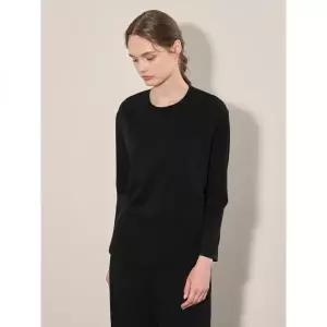 올리비아로렌 VVCAL4F8281 포켓 자수 티셔츠