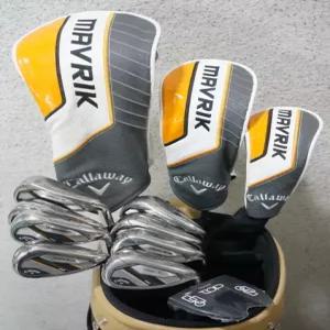 중고 캘러웨이 매버릭 드라이버 우드 유틸리티 매버릭 맥스 카본 아이언 세