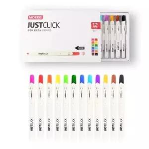 모리스 저스트클릭 유성매직S 12색 세트