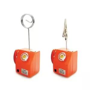 아트사인 메모클립(8121 공중전화 37X26X105)