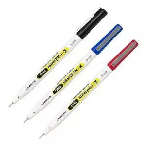 네임펜 0.4mm 12개 세트 2P 사무실 학교 필기도구