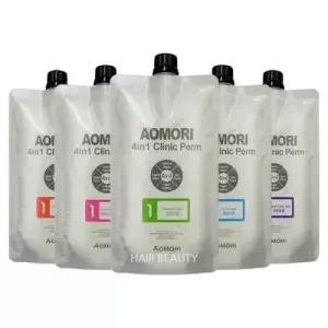 아오모리 4in1 클리닉 펌 400ml+400ml 선택구매/건강모/강곱슬/극손상/손상