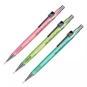 투명칼라 제도 샤프 0.5mm 12개 세트 1P 학교 필기구