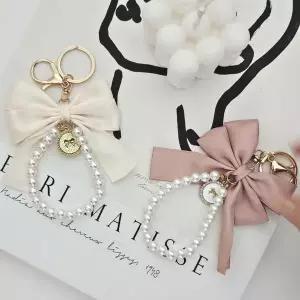 러벨 발레코어 발레리나 발메선물 리본참 펜던트 리본 진주 스트랩