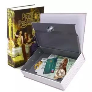 책금고 오만과편견 소형 비밀금고 귀중품보관 저금통