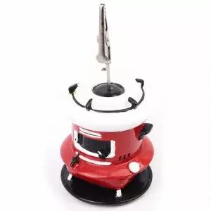 엔틱 곤로 메모클립 빈티지 네임텍 메모 집게 홀더