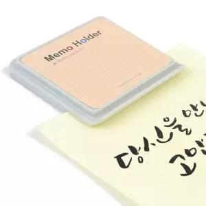 부착형 메모홀더 메모 꽂이 클립 집게