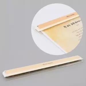 부착식 메모 홀더 210mm 집게 클립 판 꽂이