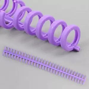 제본링 보라 똑딱이 빠른제본 바인더링 노트 캘린더