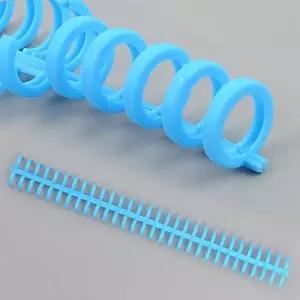 제본링 파랑 똑딱이 빠른제본 바인더링 노트 캘린더