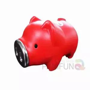 돼지저금통 자이언트 빨간돼지저금통 돼지저금통특대형 돼지저금통대형 대형저금통 옛날돼지저금통