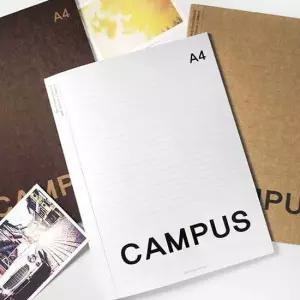 뜯어쓰는 캠퍼스 A4 제본노트 4P 필기 공책 줄공책
