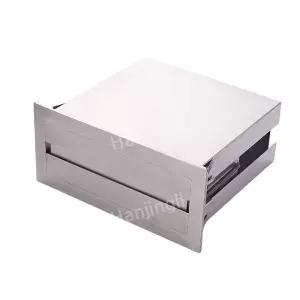 종이 거울 디스펜서 내장형 홀더 매립 뒤 휴재 호텔 타월 케이스 핸드