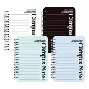 유선 스프링 라운드 캠퍼스 노트 랜덤 2P 연습장 공책