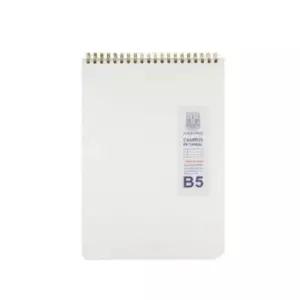 밀크PP 스프링 노트 (B5 상철 줄 80매 옥스포드)