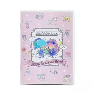 2026년 산리오 캐릭터 리틀 트윈스타즈 다이어리 스케줄러 A6