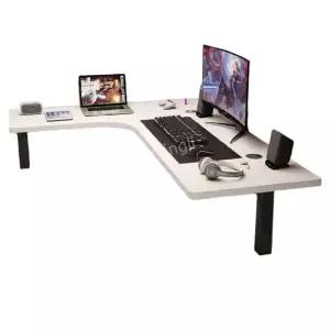 책상 ㄱ자형 낮은 코너 테이블 ㄱ자 좌식 대학생 기역자 컴퓨터