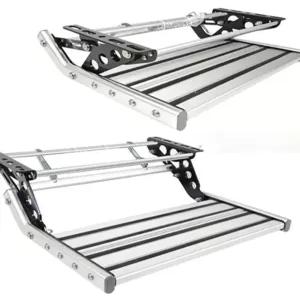 캠핑카 접이식 발판 카라반 계단 스탭 홑겹 폴딩 스텝