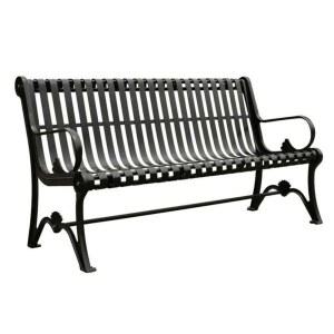 약국 카페 대기실 야외용 모던 디자인 철제 프레임 패드 등받이 없는 2인석 스틸 벤치 체어 의자