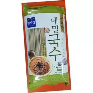 면사랑 구수한 메밀국수 1kg 15개 막국수