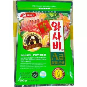 움트리 생 와사비 200g 튜브