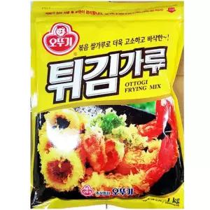 오뚜기 튀김 가루 1kg 부침가루