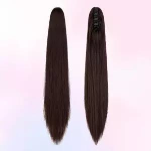 고운 정수리 간편한 아침 예쁜 인조가발 반가발 인모