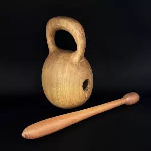 목탁 불교 용품 나무 원목 일반 9CM 굿즈 붓다 명상 도구 염불 예불 스님 스트레스