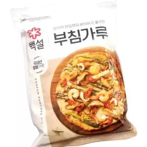 백설 부침가루 1kg 10개 전가루