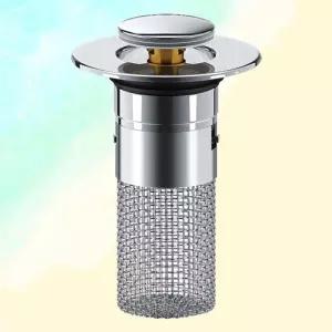 하수구 거름망 원터치 배수트랩 막힘방지 냄새차단