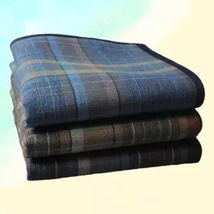 답례품 선물용 손수건 선물용 3종 세트 남성 면손수건