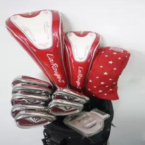 중고 여성 미즈노 라루즈 드라이버 우드 유틸리티 아이언 조합 풀세트 한