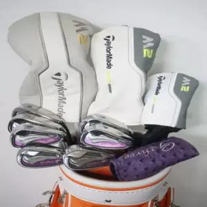 중고 여성 테일러메이드 M2 드라이버  지쓰리 엘파 아이언 조합 풀세트  캐