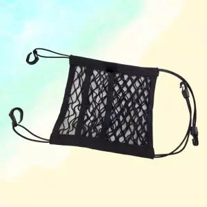 차량 수납망 그물망 정리망 메쉬 보관함 간편 설치형