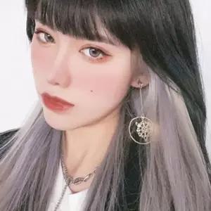 옴브레 붙임머리 헤어피스/7종 컬러 포인트 부분 피스 zUN9+8cpd