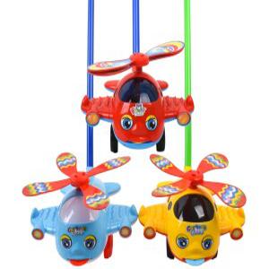 m1) T 비행기 밀대 랜덤색상 8500 아기 걸음마 보조기 유아