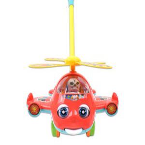 m1) T 오즈토이 꺼벙이 비행기 밀대 걸음마 보조기 a0301 유원지 놀이