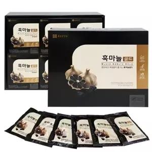 종근당건강 종근당 흑마늘골드 80mlx60포 흑마늘 즙 엑기스 설날 명절 선물세트 513186