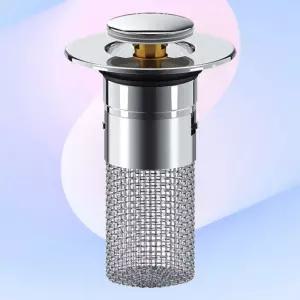 잡내방지 덮개 욕실트랩 하수구냄새차단 거름망 방충