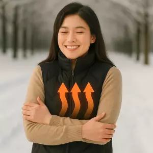 모이플 여자조끼 남자조끼 경량조끼