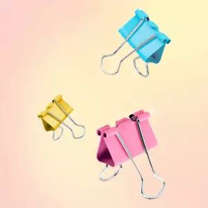 서류집게 클립 집게 종이고정 홀더 문서보관 정리