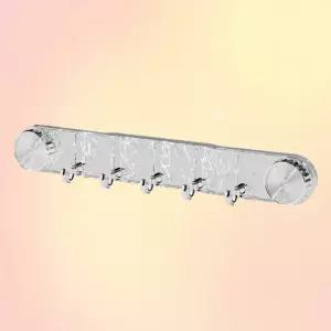 벽걸이 홀더 흡착후크 소품걸이 물결무늬 벽후크