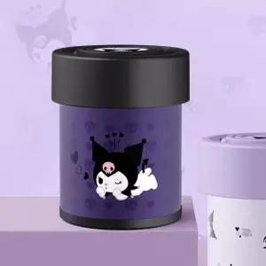 산리오 컵 홀더 디퓨저 120g-쿠로미 블랙(화이트티향)