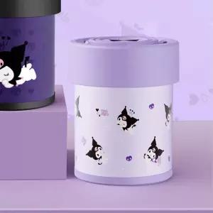 산리오 컵 홀더 디퓨저 120g-쿠로미 퍼플(꽃향)