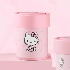 산리오 컵 홀더 디퓨저 120g-헬로키티(피치향)