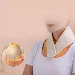 [골드스마일]LW 핫팩 넥숄더 워머 겨울 방한 스카프 목도리 온열 찜질팩 목토시