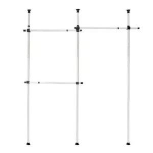 [JED] 기둥 함마톤 행거 옷걸이 행거 3단 드레스룸 280cm